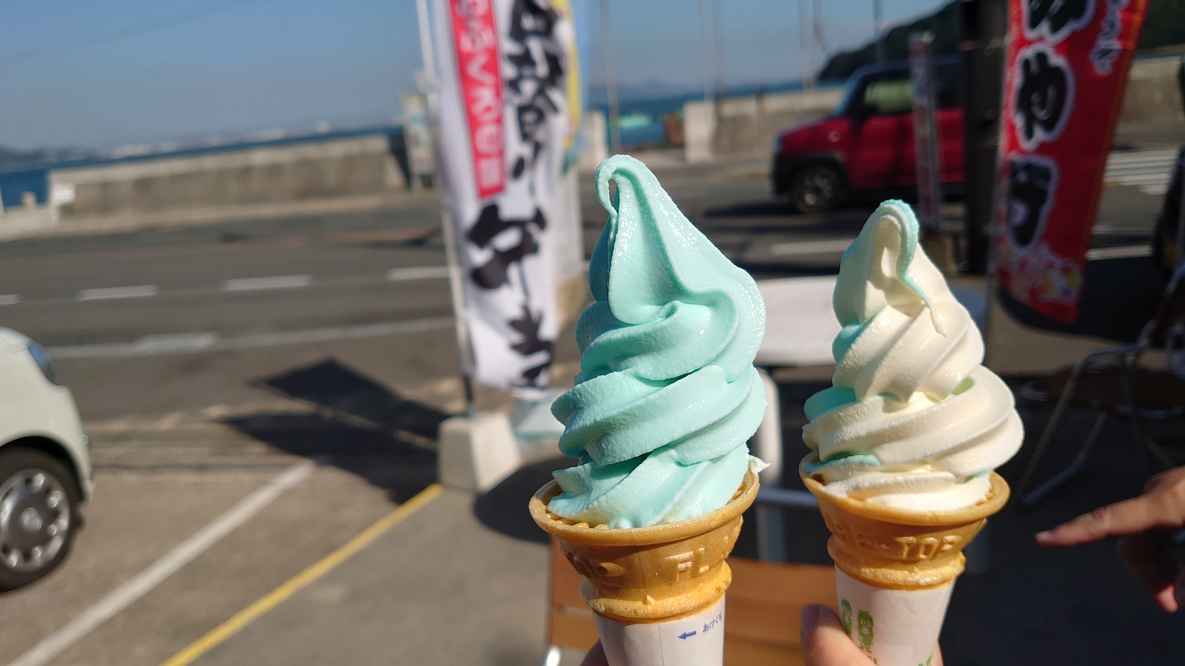 美味しいソフトクリームの話 ダイハツ広島販売 福山三吉店