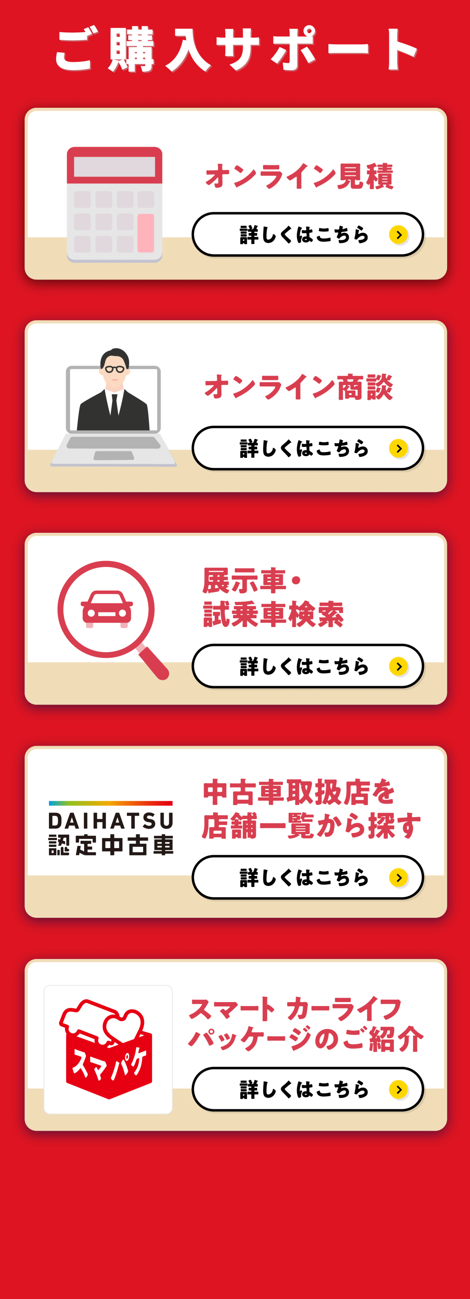 ご購入サポート